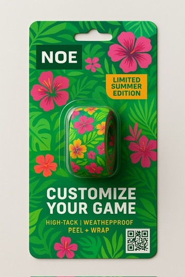 Summer Bloom Grip Tape